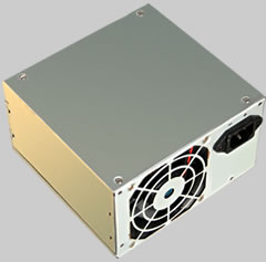 
 PC Power Supply Case 
 Used to house components 
 
