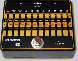 Caline CP-24 10 Band Graphic EQ
