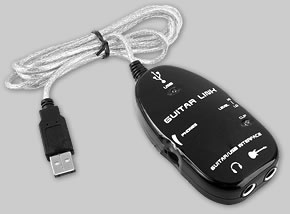 Guitar to USB Interface Adapter Cable