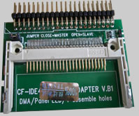 
 IDE to CF Card Adaptor 
 