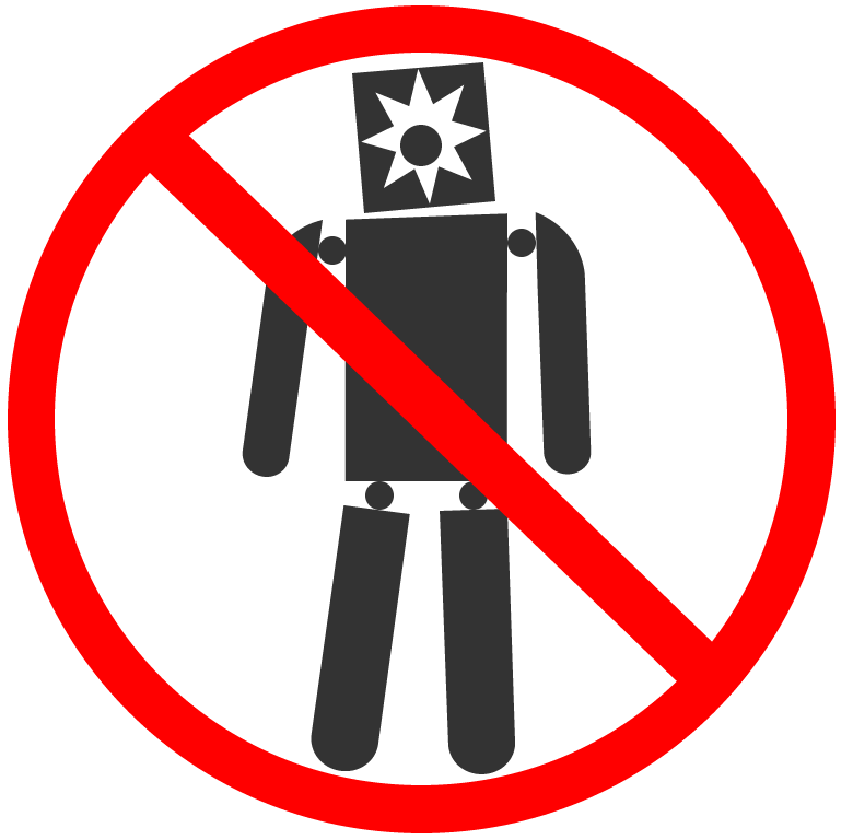 NO AI - Bot Free Zone