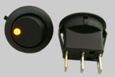 
 12V DC 16A Switches with LED 
 